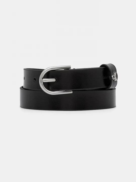 Obrázek produktu Calvin Klein pásek dámský kožený černá