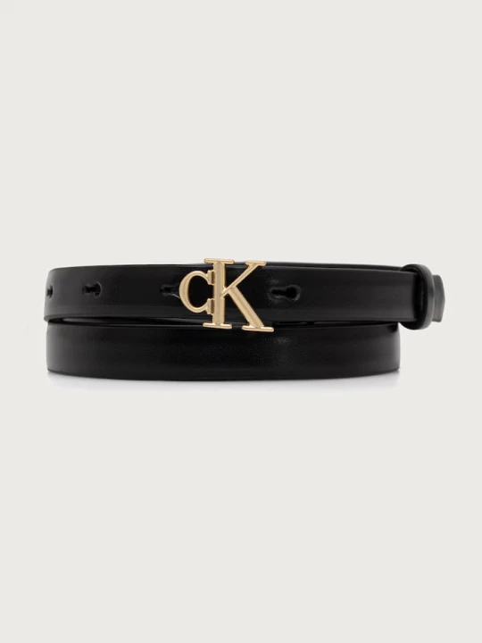 Obrázek produktu Calvin Klein pásek dámský kožený černá