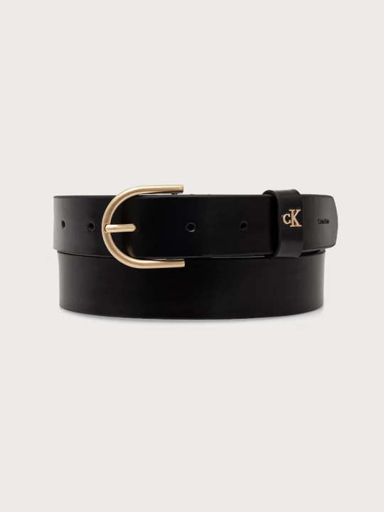 Obrázek produktu Calvin Klein pásek dámský kožený černá