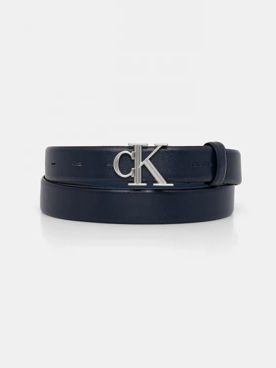 Obrázek produktu Calvin Klein pásek dámský kožený modrá