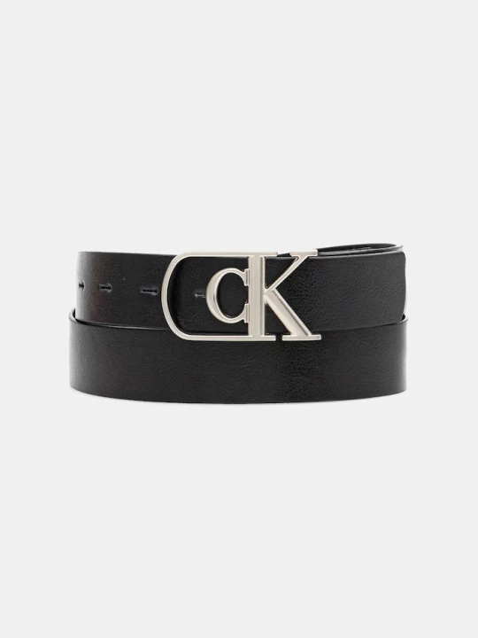 Obrázek produktu Calvin Klein pásek pánský kožený černá