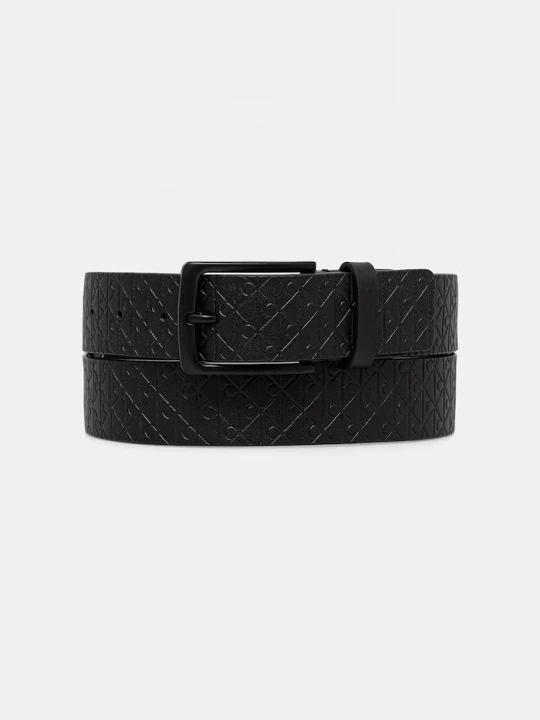 Obrázek produktu Calvin Klein pásek pánský kožený černá
