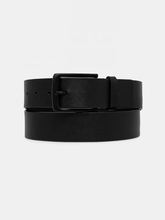 Obrázek produktu Calvin Klein pásek pánský kožený černá