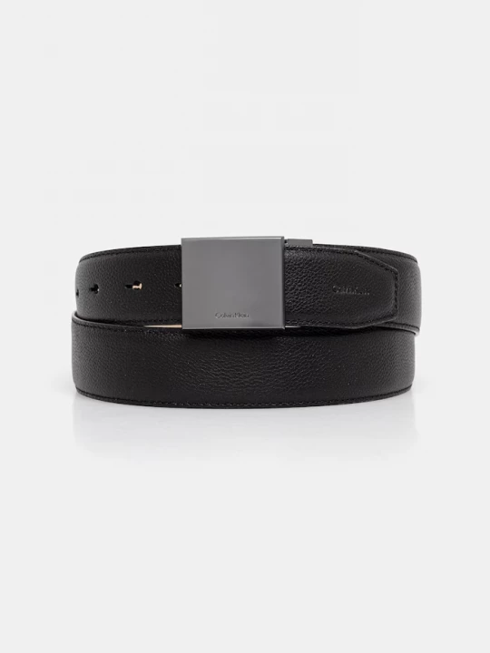 Obrázek produktu Calvin Klein pásek pánský kožený černá