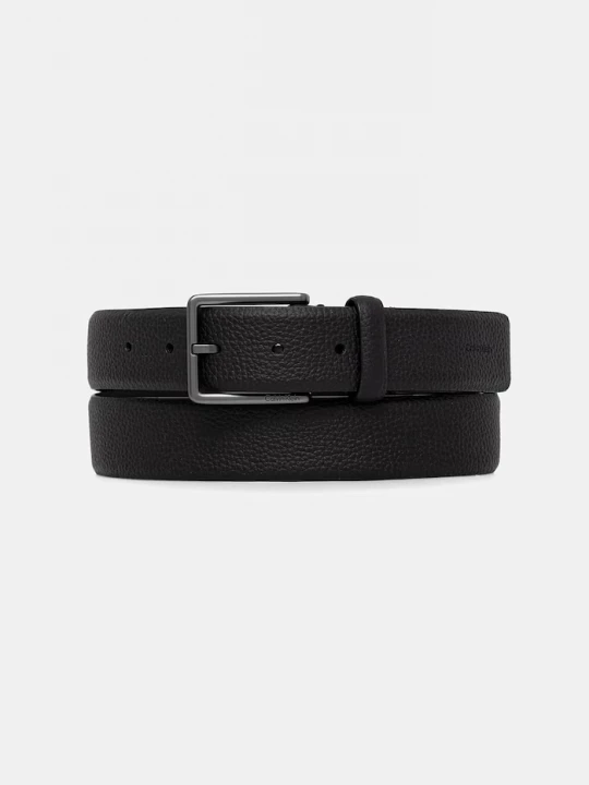 Obrázek produktu Calvin Klein pásek pánský kožený černá