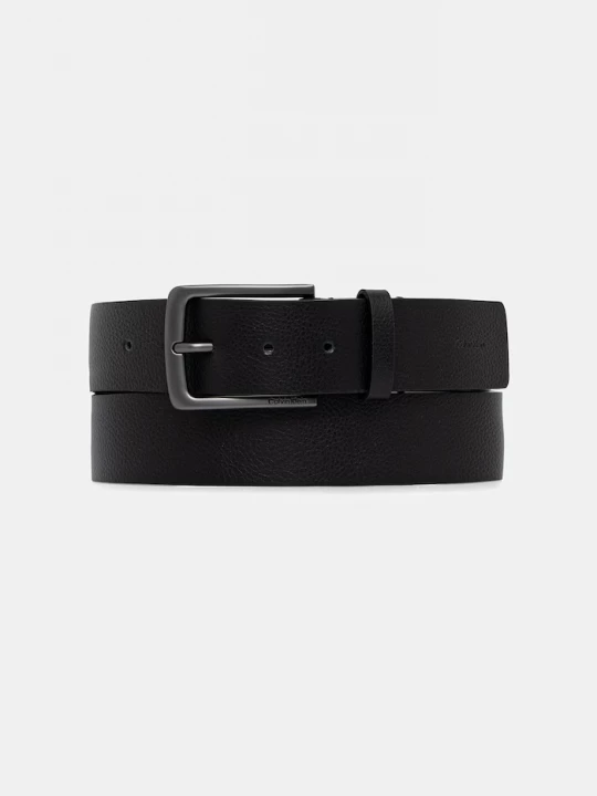 Obrázek produktu Calvin Klein pásek pánský kožený černá