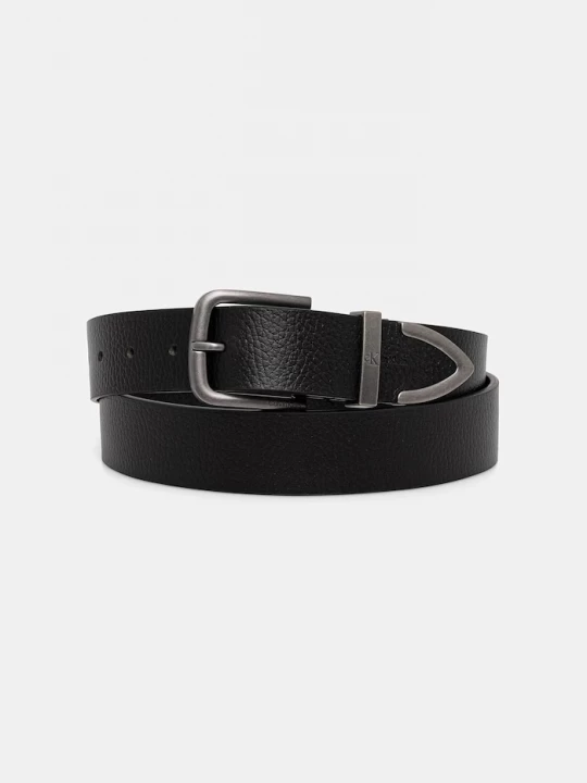 Obrázek produktu Calvin Klein pásek pánský kožený černá