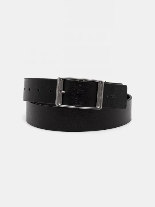 Obrázek produktu Calvin Klein pásek pánský kožený černá
