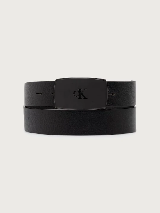 Obrázek produktu Calvin Klein pásek pánský kožený černá