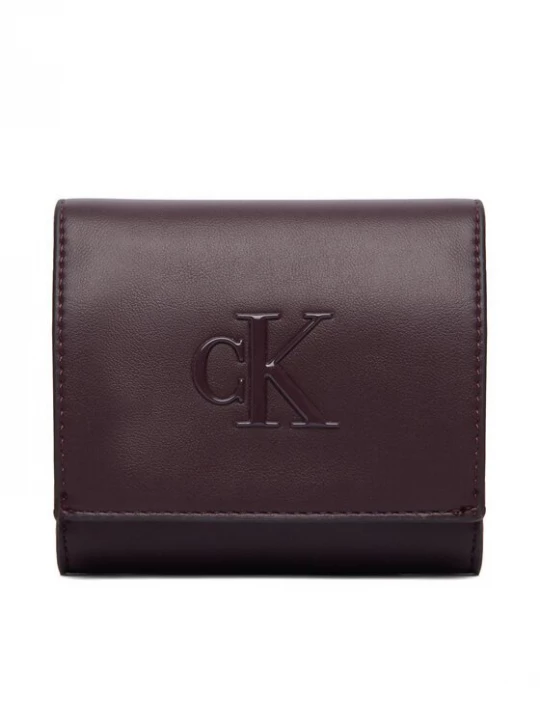 Obrázek produktu Calvin Klein Peněženka Bold Ck Medium Bifold LV04F1156G Bordó