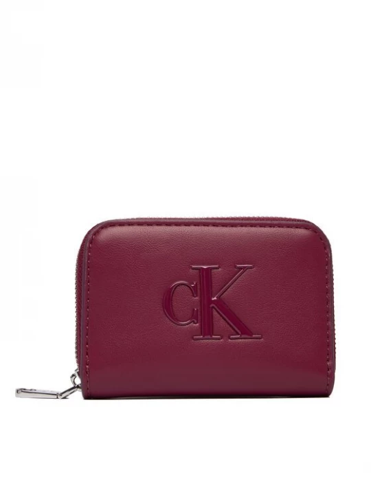 Obrázek produktu Calvin Klein Peněženka Bold Ck Medium Zip Around LV04F1154G Bordó