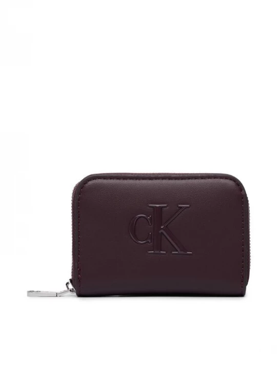 Obrázek produktu Calvin Klein Peněženka Bold Ck Medium Zip Around LV04F1154G Bordó