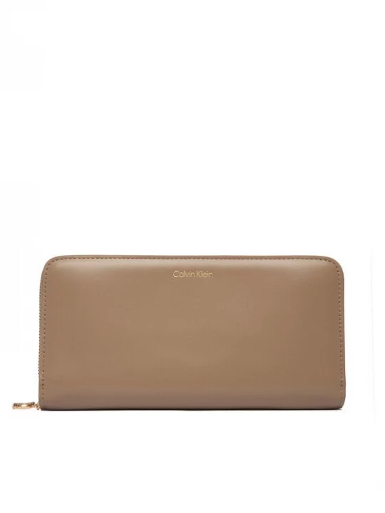 Obrázek produktu Calvin Klein Peněženka Ck Large Zip Around LV04F1093G Béžová