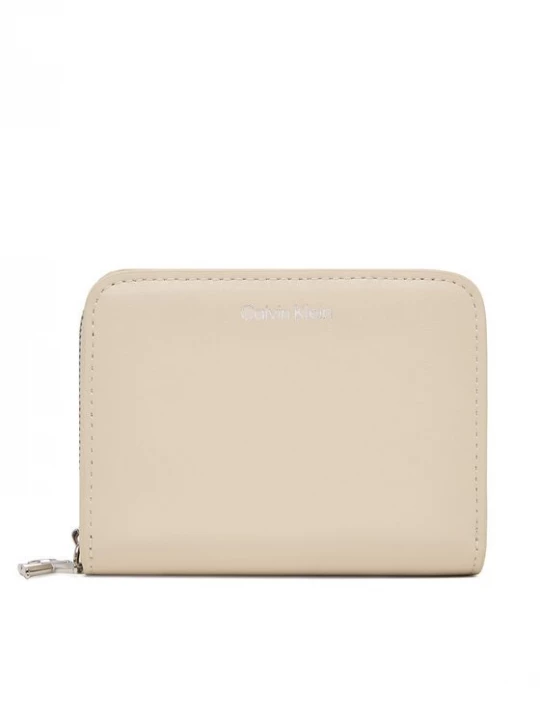 Obrázek produktu Calvin Klein Peněženka Ck Medium Flap Zip Around LV04F1075G Krémová