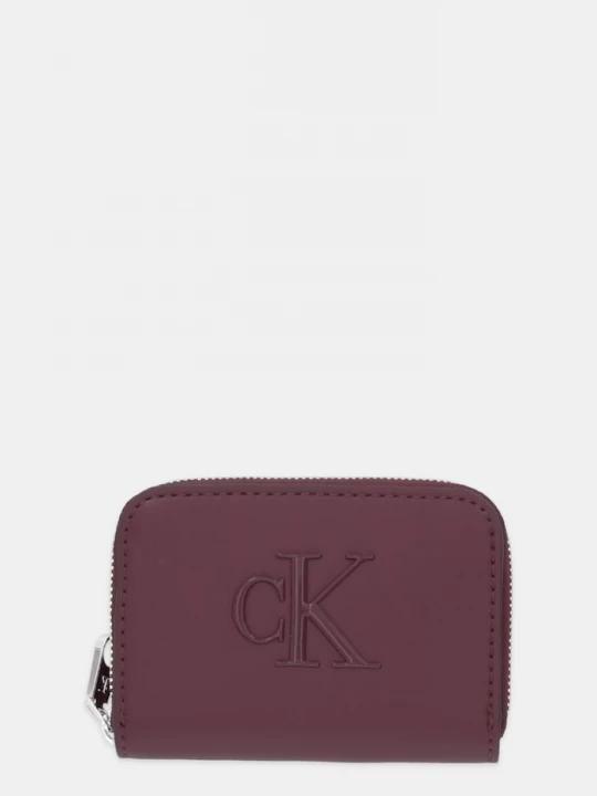 Obrázek produktu Calvin Klein Peněženka dámská z imitace kůže burgundské