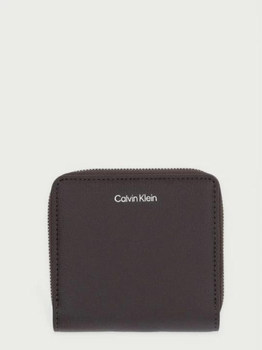 Obrázek produktu Calvin Klein Peněženka dámská z imitace kůže hnědá