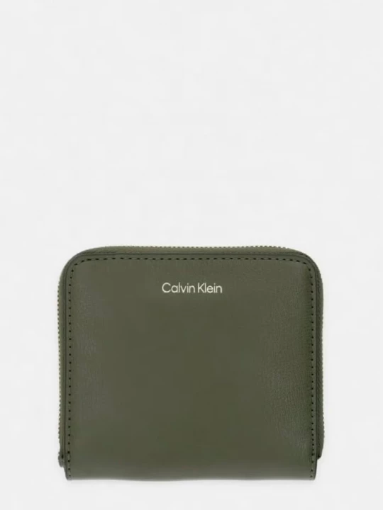 Obrázek produktu Calvin Klein Peněženka dámská z imitace kůže zelená