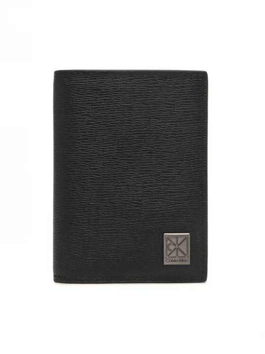 Obrázek produktu Calvin Klein Peněženka Emblem Hw N / S Billfold W / Coin LV04D1281G Černá