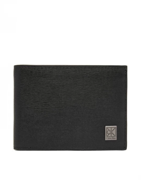Obrázek produktu Calvin Klein Peněženka Emblem Hw Trifold W / Coin LV04D1283G Černá