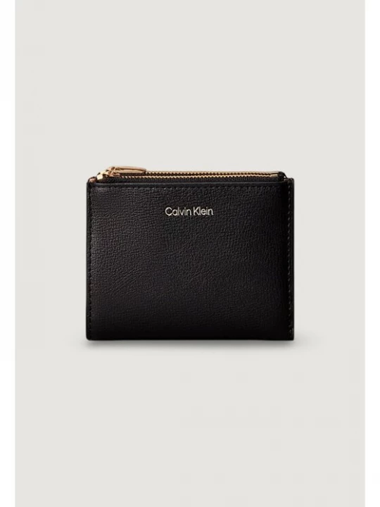 Obrázek produktu Calvin Klein Peněženka Foil Logo Dbl Zip Cardcase LV04F1135G Černá