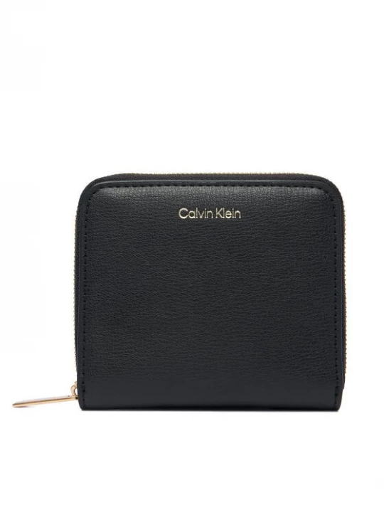 Obrázek produktu Calvin Klein Peněženka Foil Logo Medium Zip Around LV04F1120G Černá