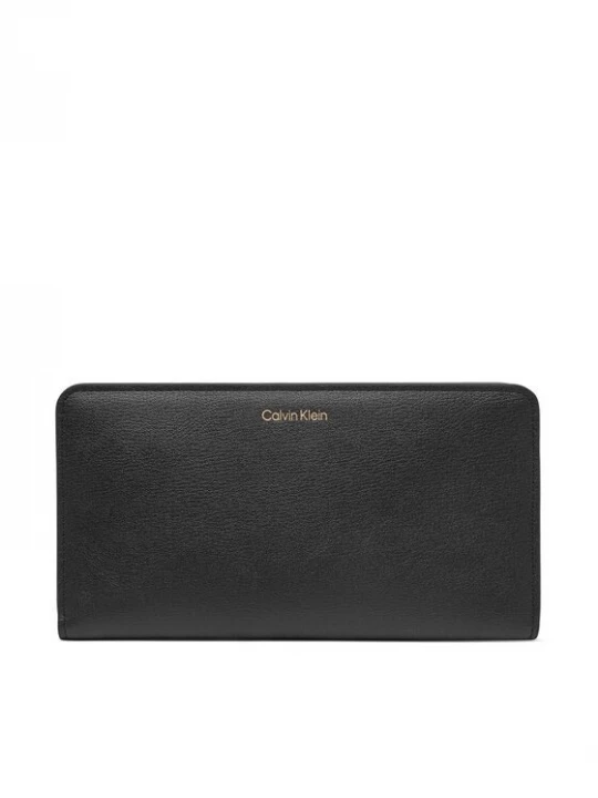 Obrázek produktu Calvin Klein Peněženka Foil Logo Passport Longfold LV04F1205G Černá