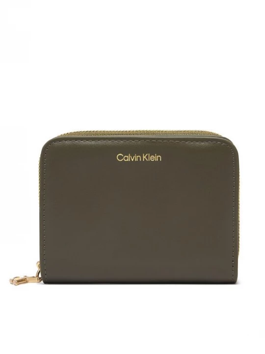 Obrázek produktu Calvin Klein Peněženka LV04F1075G Tmavě zelená
