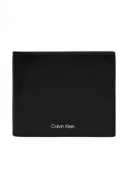 Obrázek produktu Calvin Klein Peněženka Raised Ew Bill Fold W/ Coin LV04D1163G Černá