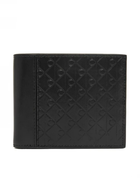 Obrázek produktu Calvin Klein Peněženka Refined Emblem Mix Billfold W / F LV04D1317G Černá