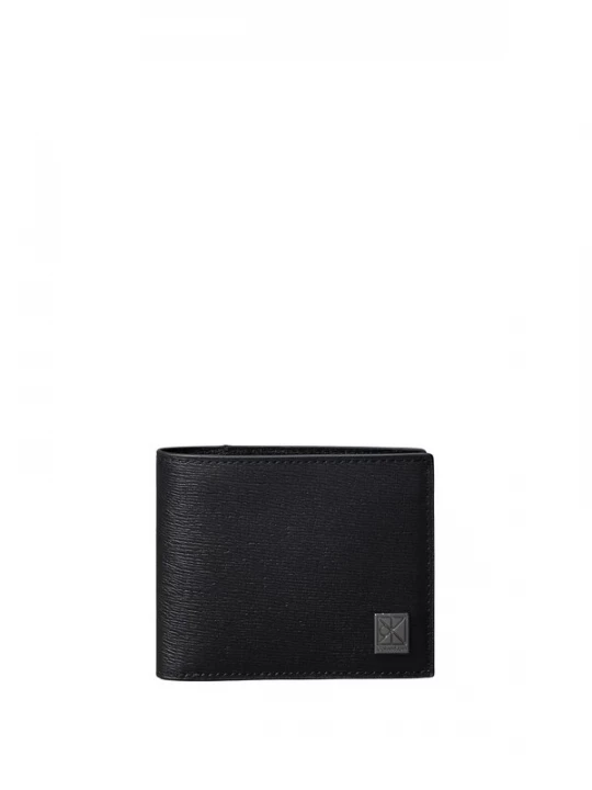 Obrázek produktu Calvin Klein Peněženka 'Textured Emblem Coin Pocket' černá