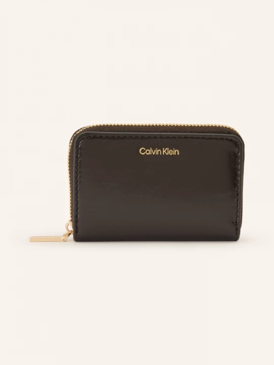Obrázek produktu Calvin Klein Peněženka tmavě hnědá / zlatá