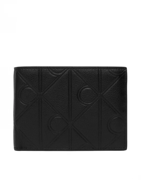 Obrázek produktu Calvin Klein Peněženka Xl Emblem Aop Emboss Trifold LV04D1235G Černá