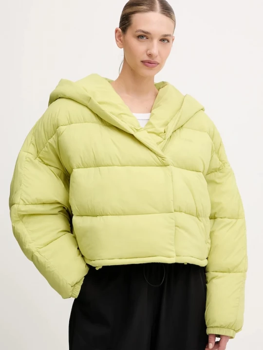 Obrázek produktu Calvin Klein Performance Bunda Calvin Klein Performance žlutá