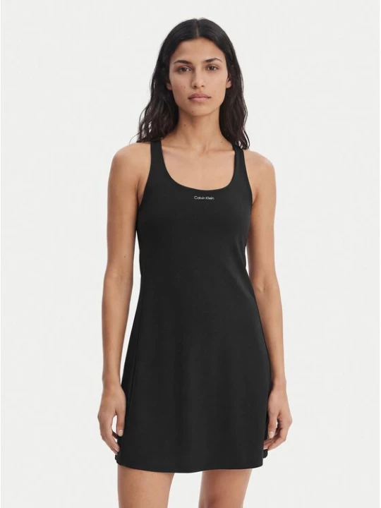 Obrázek produktu Calvin Klein Performance Každodenní šaty Icon LVGWS6D903 Černá Regular Fit