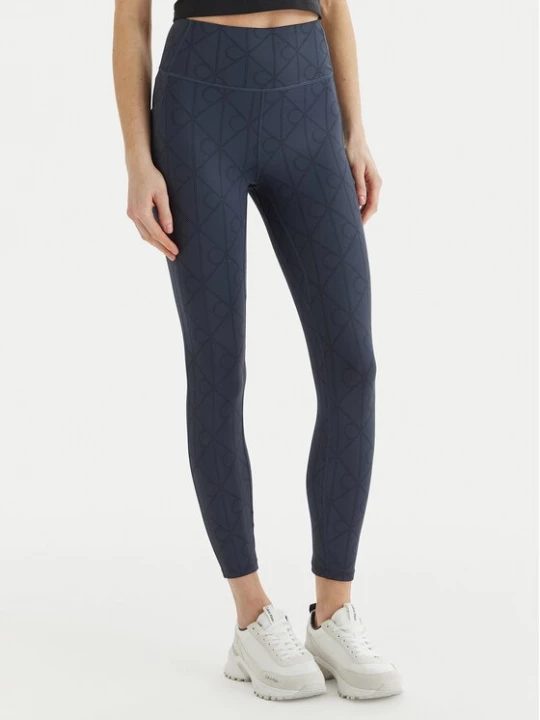 Obrázek produktu Calvin Klein Performance Legíny LVGWS6L645 Tmavomodrá Slim Fit