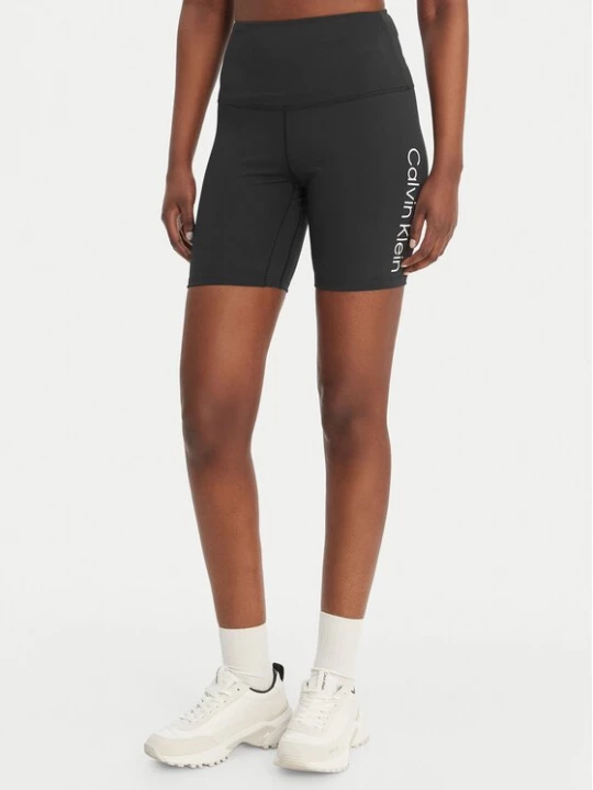 Obrázek produktu Calvin Klein Performance Sportovní kraťasy LVGWS6L712 Černá Slim Fit