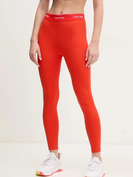 Obrázek produktu Calvin Klein Performance sportovní legíny dámské červená