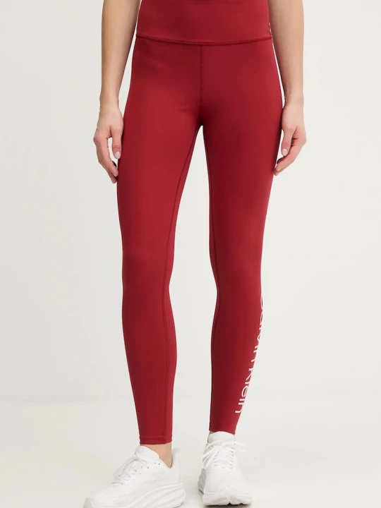 Obrázek produktu Calvin Klein Performance sportovní legíny dámské červená