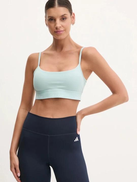 Obrázek produktu Calvin Klein Performance Sportovní podprsenka Calvin Klein Performance tyrkysová