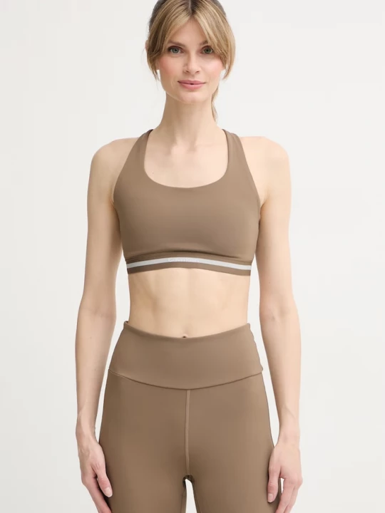 Obrázek produktu Calvin Klein Performance sportovní podprsenka hnědá