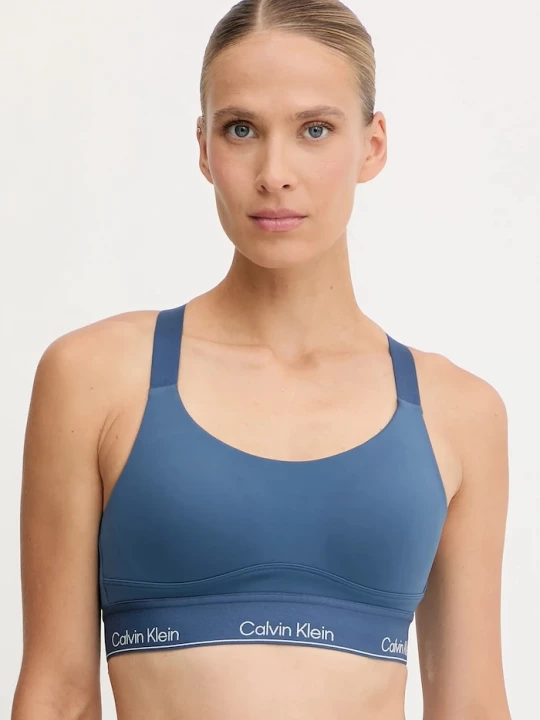 Obrázek produktu Calvin Klein Performance sportovní podprsenka námořnická modř