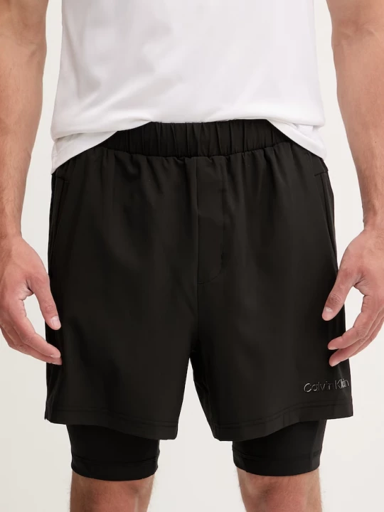 Obrázek produktu Calvin Klein Performance sportovní šortky pánské černá