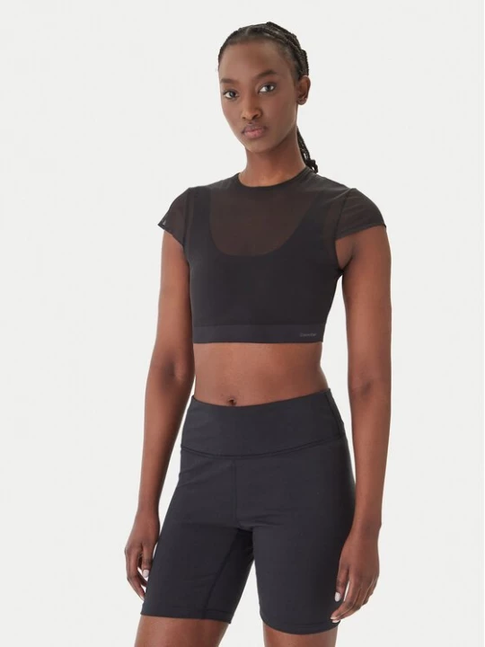 Obrázek produktu Calvin Klein Performance T-Shirt LVGWS6K219 Černá Slim Fit