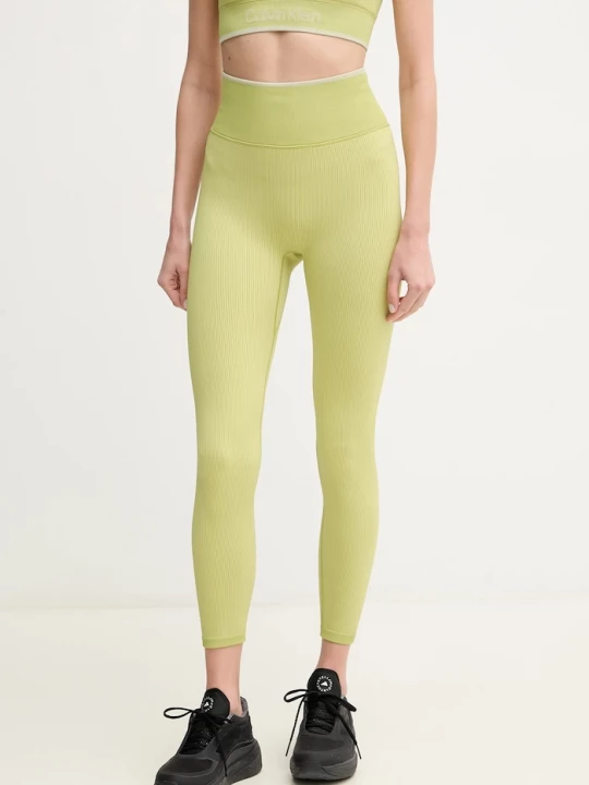 Obrázek produktu Calvin Klein Performance Tréninkové legíny Calvin Klein Performance zelená