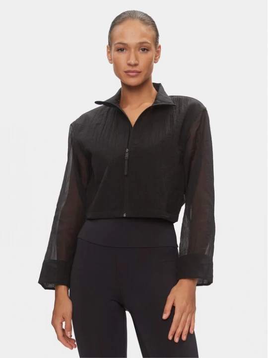 Obrázek produktu Calvin Klein Performance Větrovka 00GWS4O516 Černá Relaxed Fit