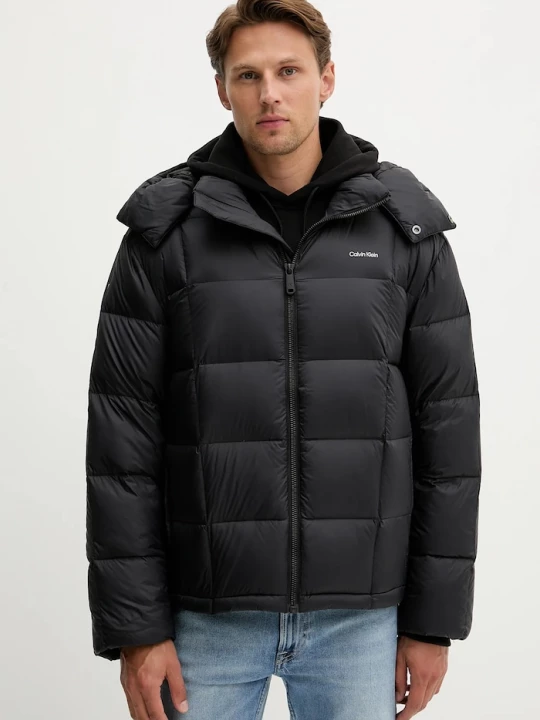 Obrázek produktu Calvin Klein Péřová bunda Calvin Klein černá