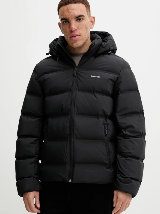 Obrázek produktu Calvin Klein Péřová bunda Calvin Klein černá