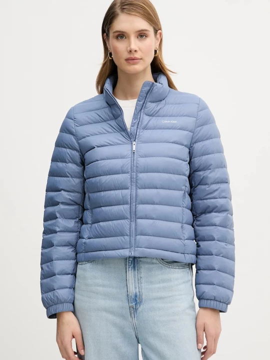 Obrázek produktu Calvin Klein Péřová bunda Calvin Klein modrá