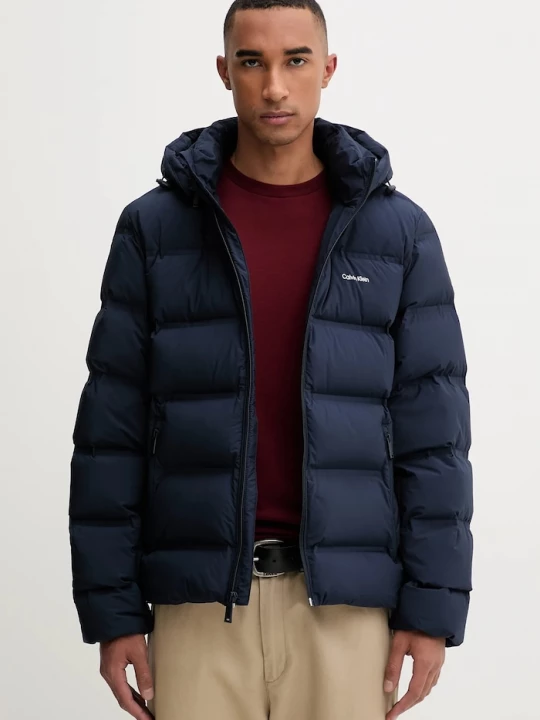 Obrázek produktu Calvin Klein Péřová bunda Calvin Klein námořnická modř