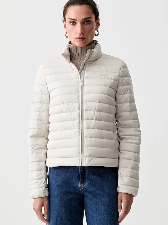 Obrázek produktu Calvin Klein péřová bunda dámská béžová